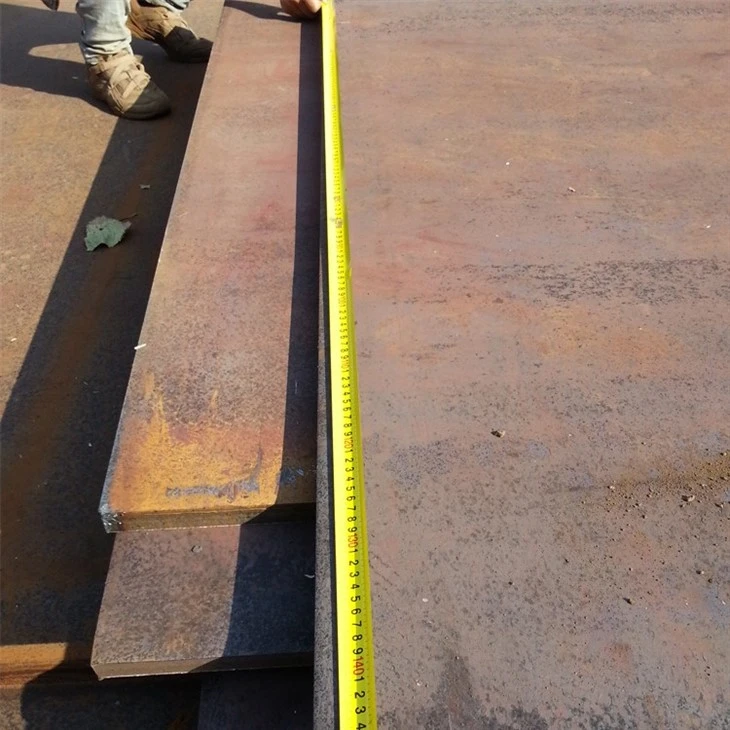ABS Gr A Ah36 Shipbuilding Steel Coated Hot Rolled Ship Plate 6-400mm