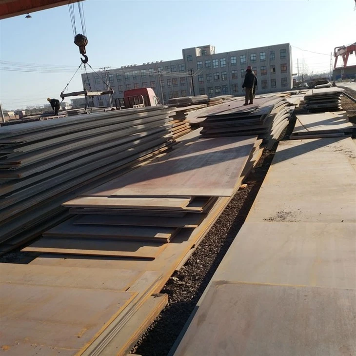 Corten A/B Weather Resistant Steel Plate