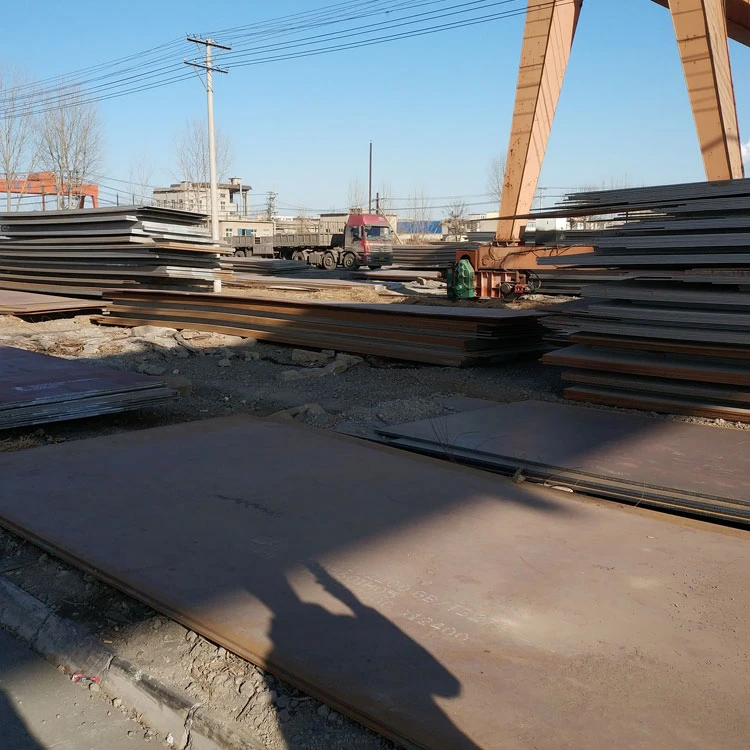 لوح فولاذي مقاوم للطقس Corten A/B