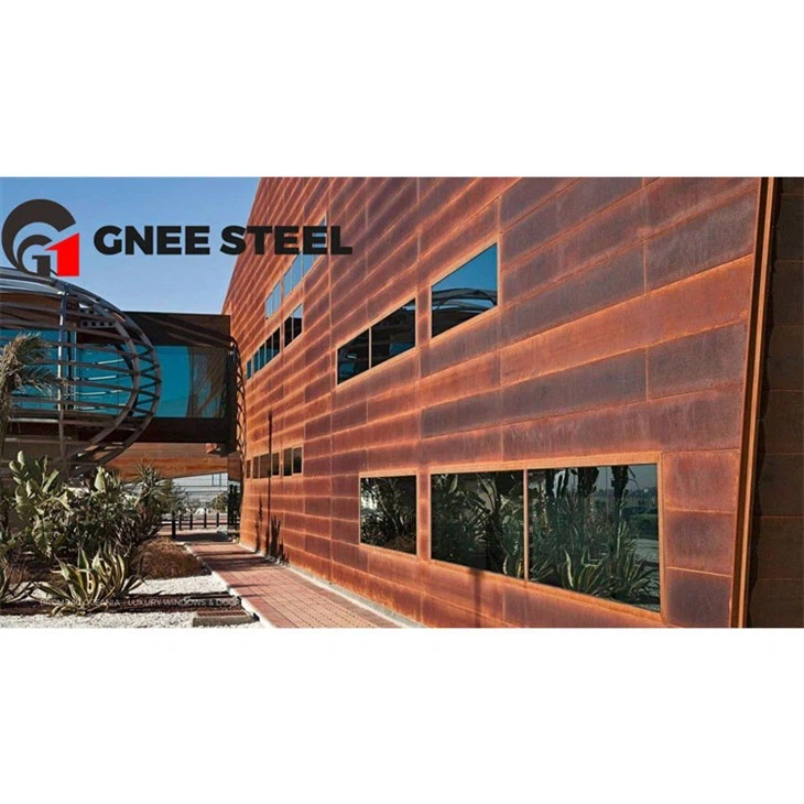 Q295GNH الصلب المقاوم للطقس للبناء والبناء