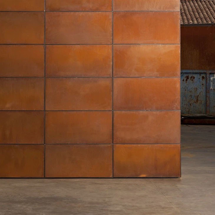 Q460NH Low Carbon Weathering Steel For Industrial Chimneys And Tanks