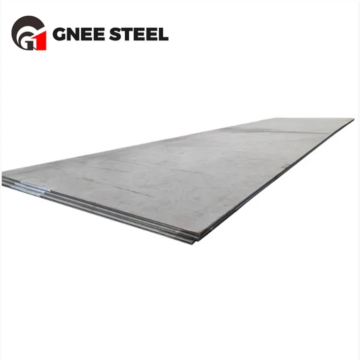ASME SA709 الصف HPS 70W جسر بناء الصلب لوحة