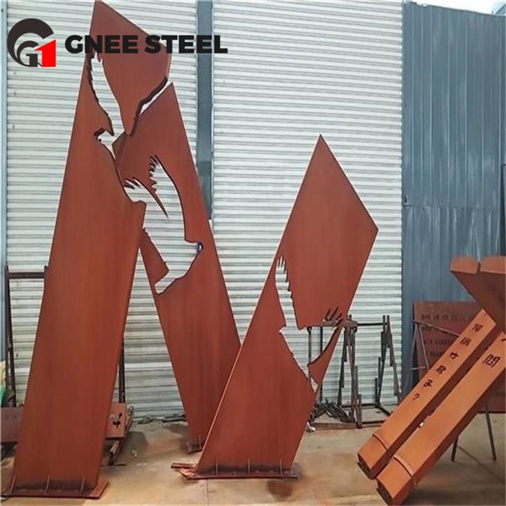 China corten metal sheet Suppliers