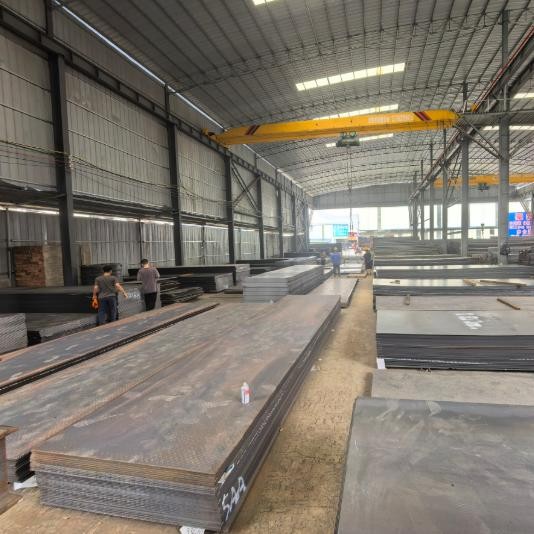 High Strength Low Alloy Steel Plate factory