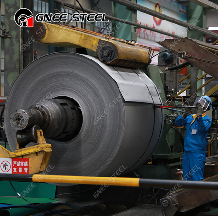 Steel coil production line Steel coil production line