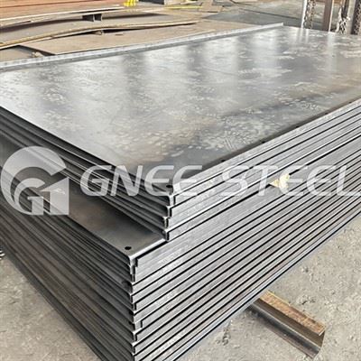 EN10028-6 P460QH ألواح الصلب لأوعية الضغط