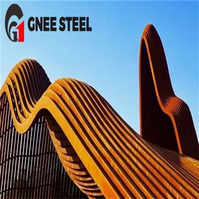Q310GNH لوحة الصلب Corten