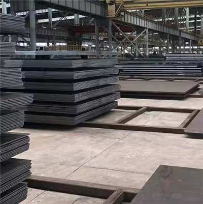 معتمدة en 10025-5 S235J2W Corten Steel