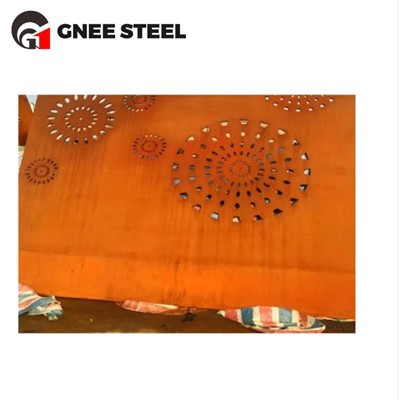 ورقة الصلب الهيكلي كورتن