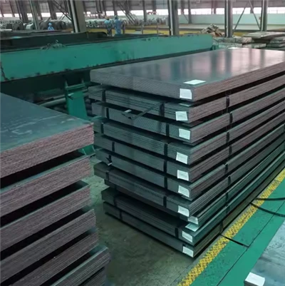 مع محترف معتمد EN 10025-5 S355J0WP Corten Steel