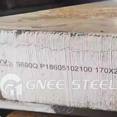 EN 10025-6 S690QL S690Q S690QL1 الصلب