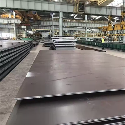 EN 10025-5 S460K2W Corten Steel: قوي وموثوق