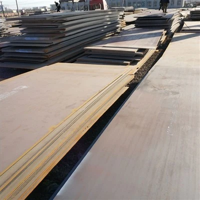P460QH P500QH P690QH لوح فولاذي مقسى