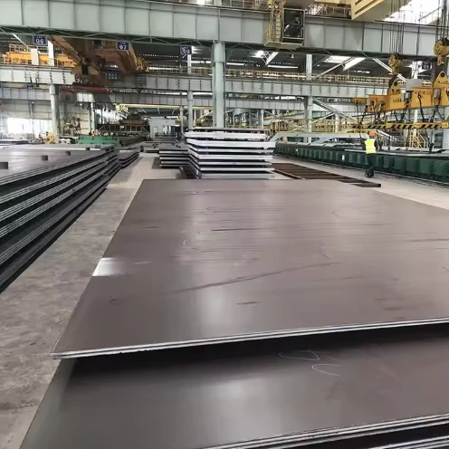 The Reliable EN 10025-5 S460K2W Weathering Steel suppliers